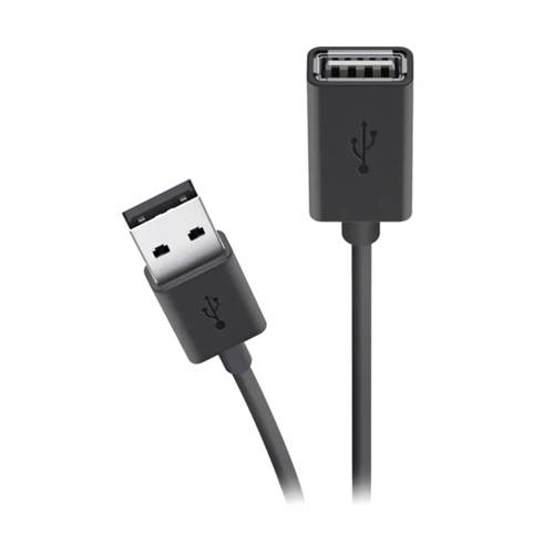 وصلة شحن منفذ USB طول 3 متر من ‏Belkin