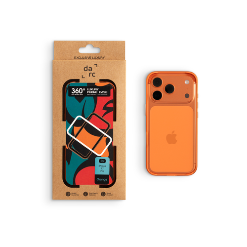 Dark Frame Case for iPhone 17 Pro & Pro Max