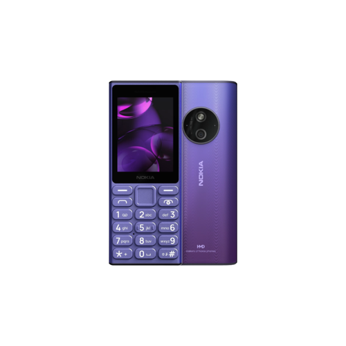 Nokia 125 4G Dual SIM Mobile Phone – Blue