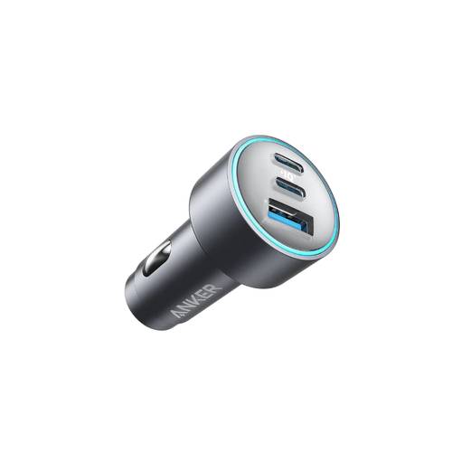 فيش سيارة 67W منفذين PD منفذ USB من انكر 535