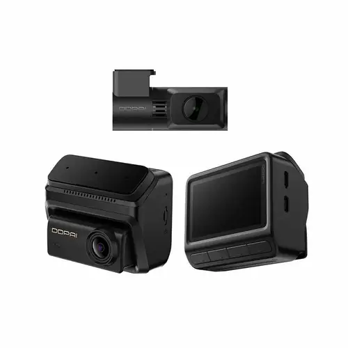 داش كام DDPAi Z90 كاميرا امامية 4K وخلفية 2K تدعم GPS