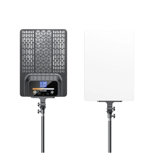 Rtako AR-GTB-P300TS Square Photography Light with Digital Display