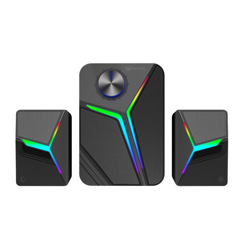 MEETION SP2011 Gaming Desktop Speakers – Bluetooth/Wired, RGB Lighting, Touch Control