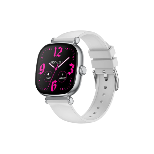 Libre Smart Watch LIB02 AMOLED Display –  White