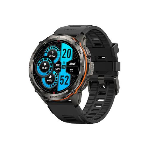 ساعة ذكية كوسبت تانك T3 ألترا GPS - أسود