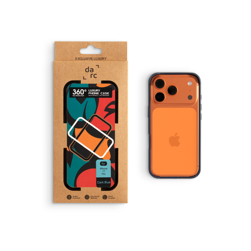 Dark Frame Case for iPhone 17 Pro & Pro Max