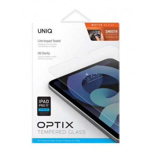 استيكر قزاز شفاف مطفي لسلسلة الايباد من UNIQ 