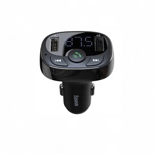 فيش MP3 سيارة 36W منفذين USB من Baseus