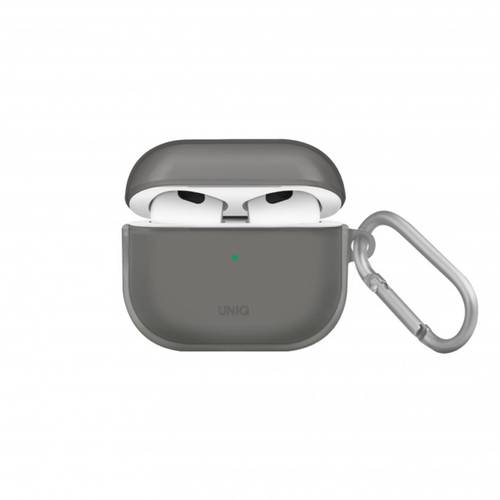 محفظة سماعة AirPods Pro1 شفاف اسود من UNIQ