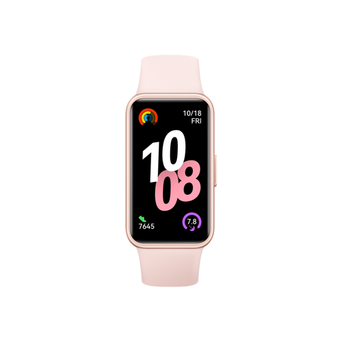 Huawei Band 10 Smart Fitness Tracker – Pink