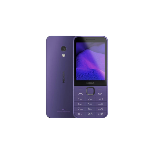 Nokia 235 4G Dual SIM Mobile Phone – Purple