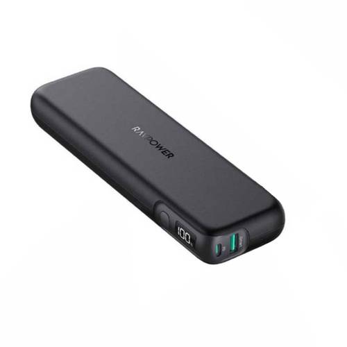 باور بانك 15K بقوة 30W منفذ USB-PD راف بور 
