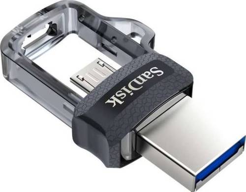 فلاش سانديسك 128 قيقا بمنفذ ميكرو - USB 