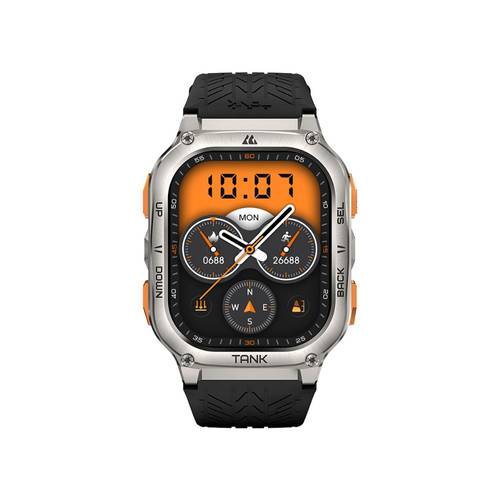 ساعة ذكية كوسبت تانك M3 ألترا GPS  - فضي