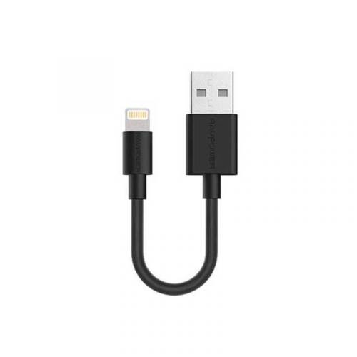 كيبل ايفون USB لايتنق 20 سم راف بور 