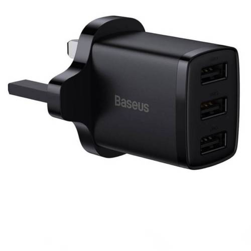 فيش جداري 17W منافذ 3 USB بيوسس