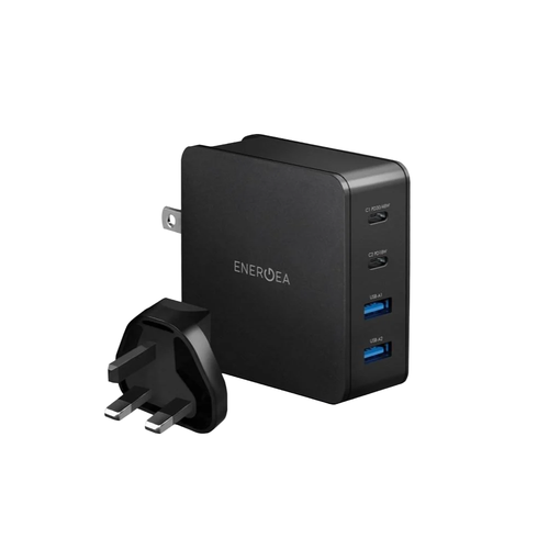 فيش جداري 66W منفذين USB منفذين PD انيرجيا