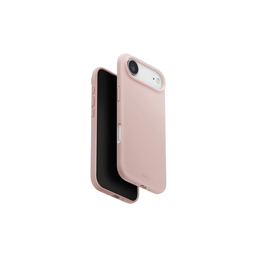 UNIQ Lino Case for iPhone 17 Air, Premium Liquid Silicone, MagSafe Compatible