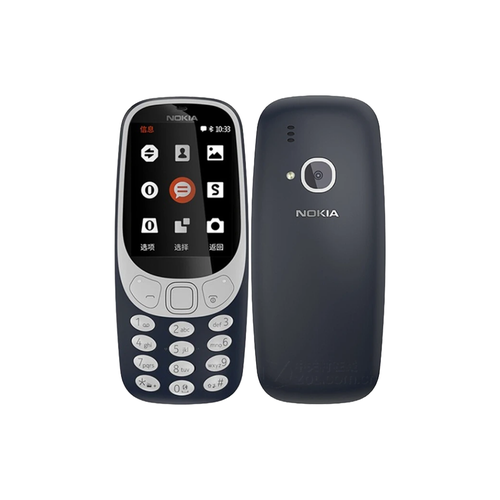 نوكيا 3310 هاتف ثنائي الشريحة ذاكرة 16 ميجابايت - كحلي