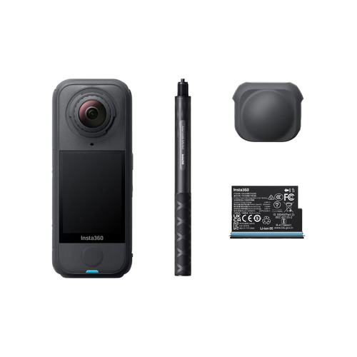 Insta360 X4 Air 8K Lightweight 360° Action Camera Waterproof with Invisible Selfie Stick