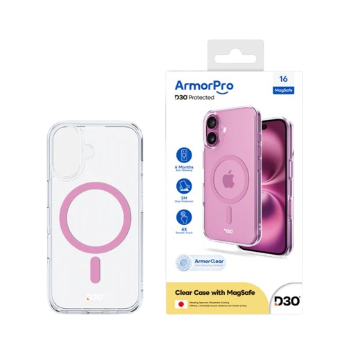 كفر 16 عادي D3O ArmorPro شفاف - ماك سيف بنك
