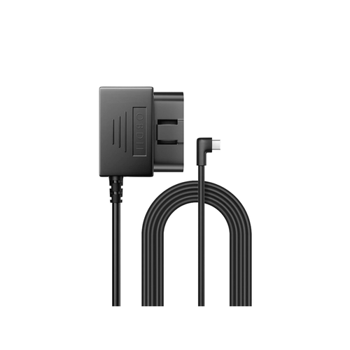 سلك OBD Type-C لتشغيل كاميرات AZDOME وضع الوقوف 24 ساعة