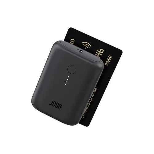 بطارية باور بانك PICO 10 مدخل تايب سي + يو اس بي بسعة 10000mAh مع تقنية PD للشحن السريع بقدرة 20 واط – أسود