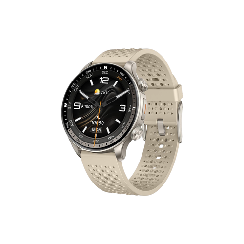 Libre Smart Watch LIB03 AMOLED Display – Beige