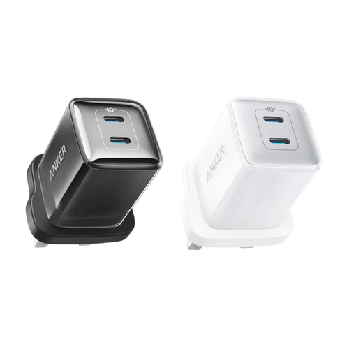 فيش جداري 40W منفذين PD من انكر 