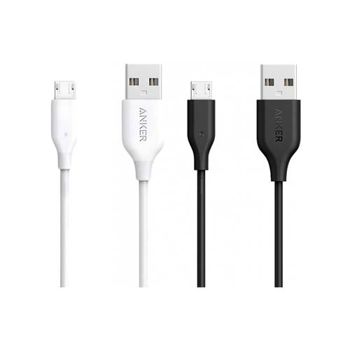كيبل مايكرو USB نايلو انكر 1.80 سم