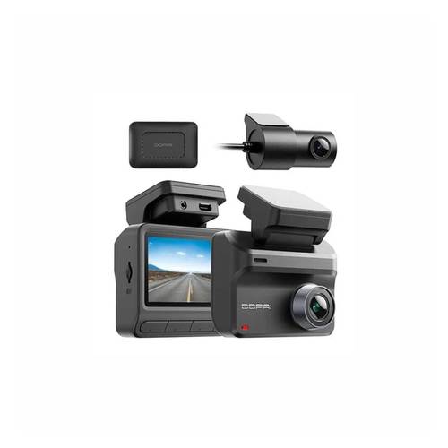 داش كام  DDPAI Z50 pro 4K  كاميرا امامية 4K وخلفية GPS+4G 1080P 