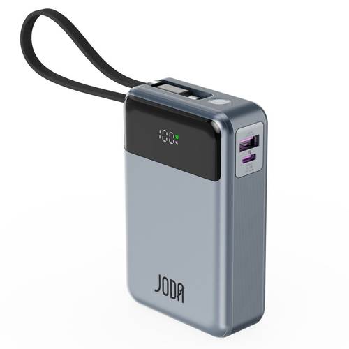 باور بانك JODA ديجتيال 20000 ملي امبير W65 بكيبل تايب سي 