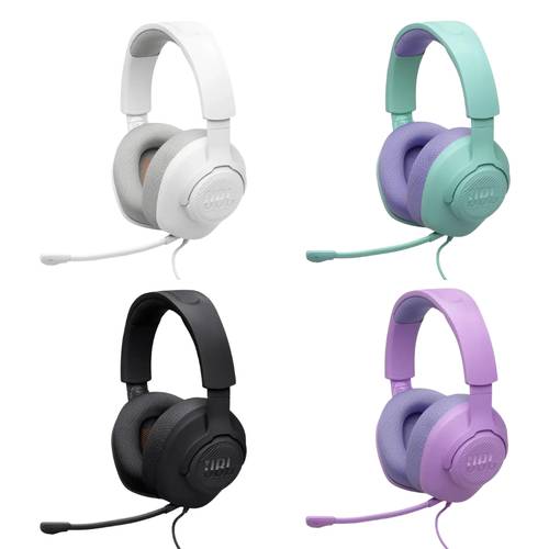 JBL Quantum 100 M2 Over-Ear Headset – Multi-Color