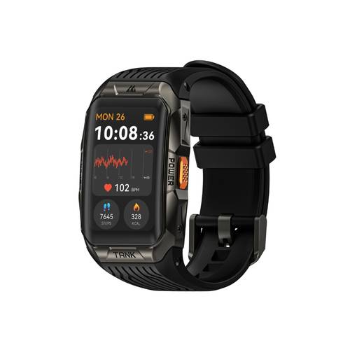 ساعة ذكية كوسبيت تانك X2 ألترا GPS - أسود