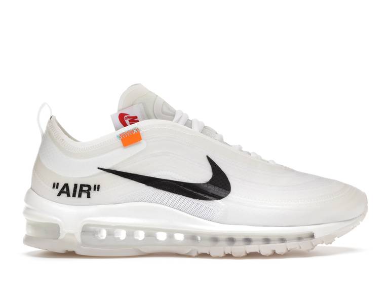 Nike Air Max 97 OFF-WHITE white