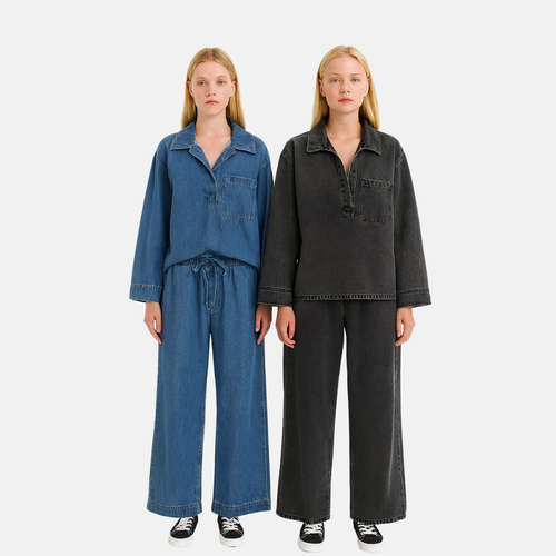 Casual Denim Set