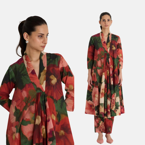 Scarlett V-neck Set