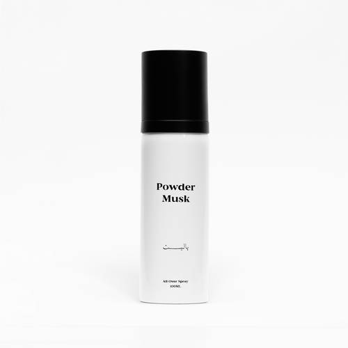 معطر الجسم باودر مسك