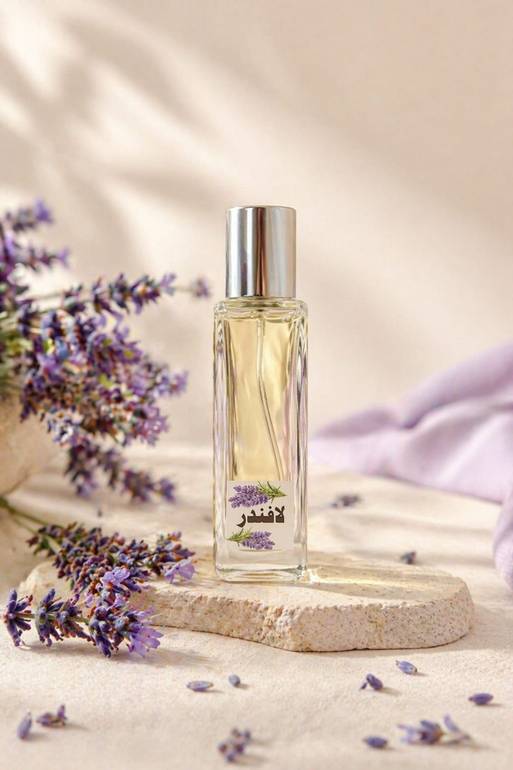 عطر ندي برائحة اللافندر 30 جم | عطر نسائي هادئ وثابت بلمسة فاخرة