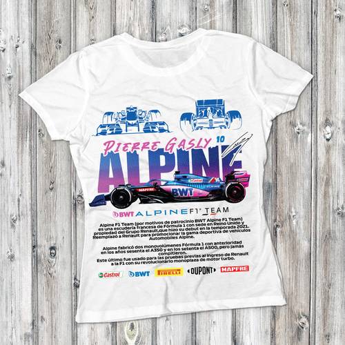 تيشرت سيارات - ALPINE