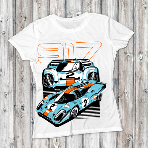تيشرت سيارات - 917