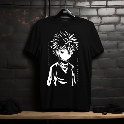 تيشرت انمي - كيلوا زولديك   KILLUA ZOLDYCK
