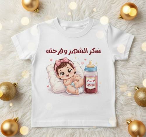 تيشرت رمضان بناتي 