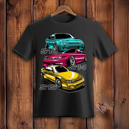 تيشرت سيارات - S13