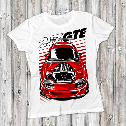 تيشرت سيارات - 2jz