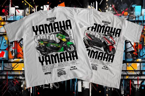 تيشرت دراجة نارية - YAMAHA