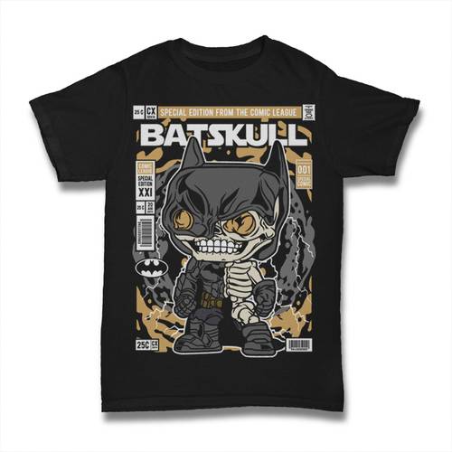 Bat Skull Tshirt