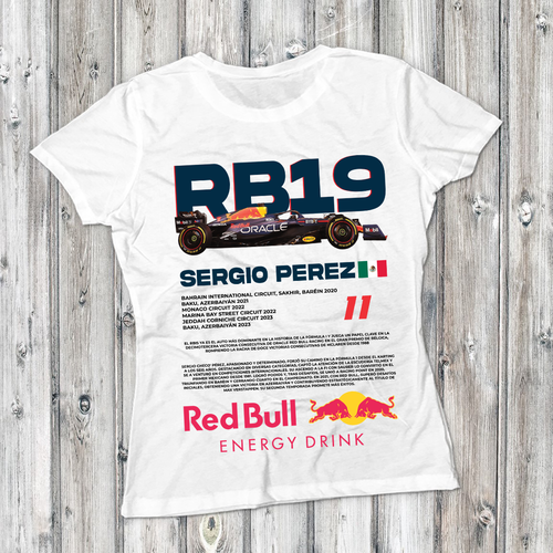 تيشرت سيارات - F1