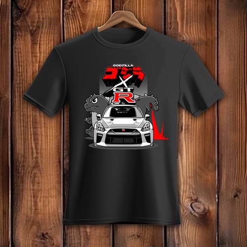 تيشرت سيارات - GT-R