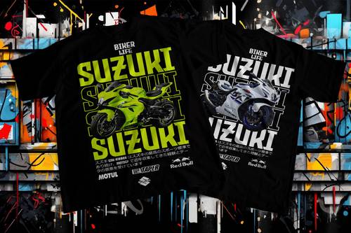 تيشرت دراجة نارية SUZUKI